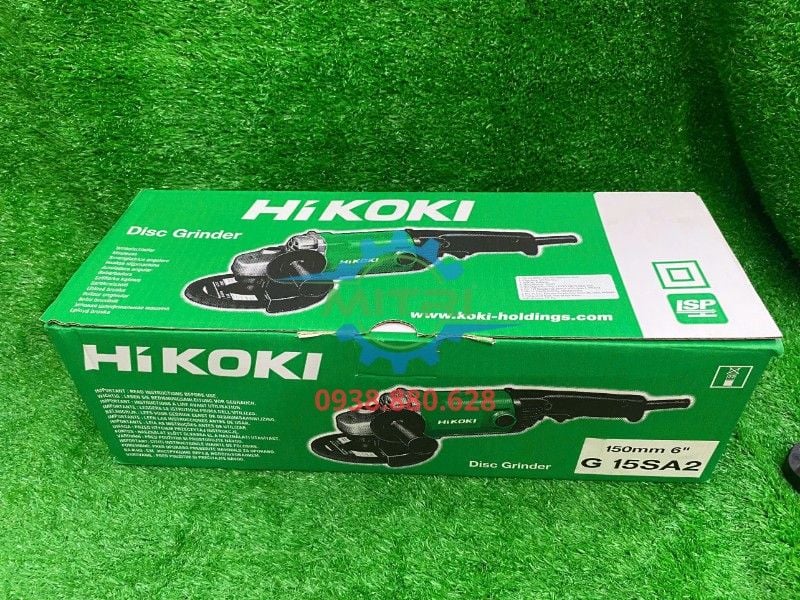 MÁY MÀI GÓC HITACHI G15SA2 - hình ảnh sản phẩm thực tế 5