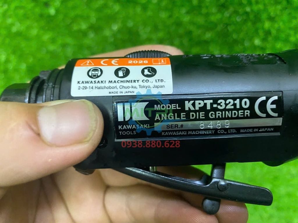 Máy Mài Đầu Trụ Kawasaki KPT-3210 - Chạy Êm, Mài Ngọt - hình ảnh sản phẩm thực tế 3