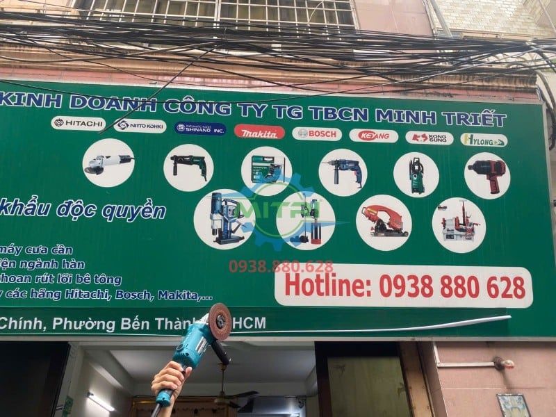 Máy Mài Góc 125mm Makita GA5010 Chính Hãng Tại Minh Triết - hình ảnh sản phẩm thực tế 20