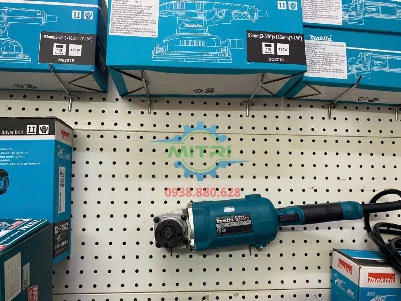 Máy Mài Góc 125mm Makita GA5010 Chính Hãng Tại Minh Triết - hình ảnh sản phẩm thực tế 19