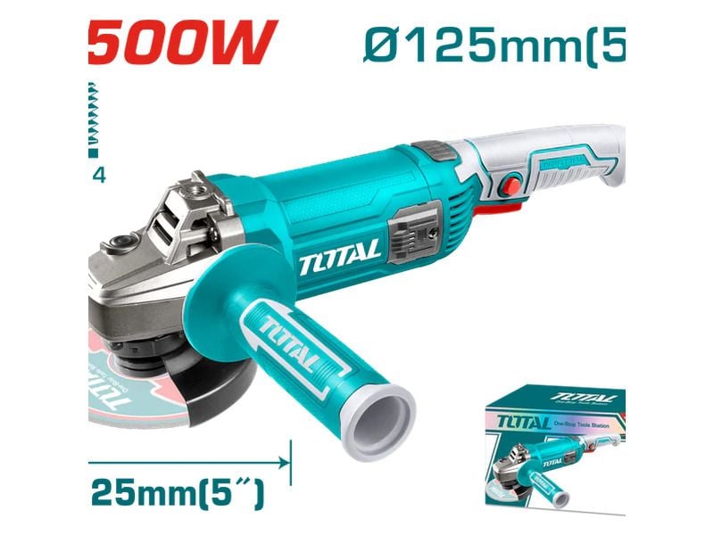 Máy mài góc 1500W Total TG11512536 - hình ảnh sản phẩm thực tế 1