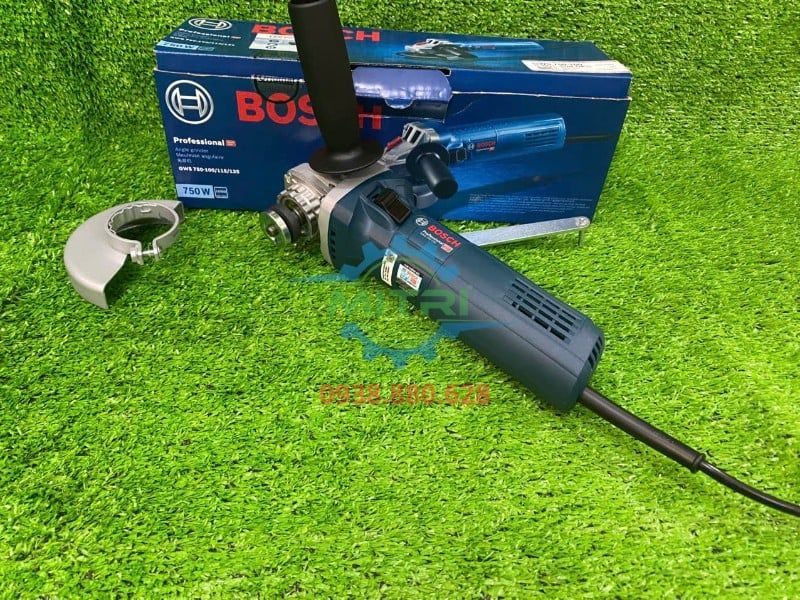 Máy Mài Góc Bosch GWS 750-100 Chính Hãng 750W 100mm - hình ảnh sản phẩm thực tế 4