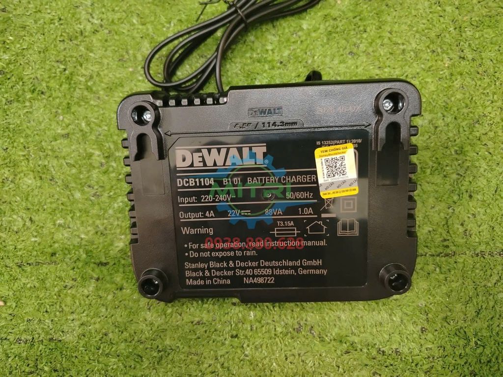 Máy Mài Dùng Pin 20V DeWALT DCG413B Chính Hãng Có Sẵn Tại Minh Triết - hình ảnh sản phẩm thực tế 23