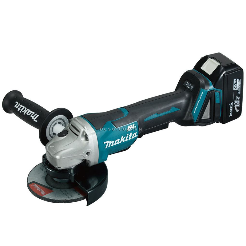 Máy Mài Góc Makita DGA506Z 18V LXT Combo 2 Pin 5Ah và Sạc - hình ảnh sản phẩm thực tế 1