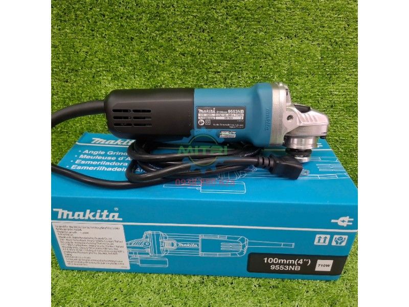 Máy Mài Góc Makita 9553NB 100mm 710W Chính Hãng – Nhỏ Gọn, Dễ Cầm, Phù Hợp Cơ Khí Và Sửa Chữa - hình ảnh sản phẩm thực tế 8