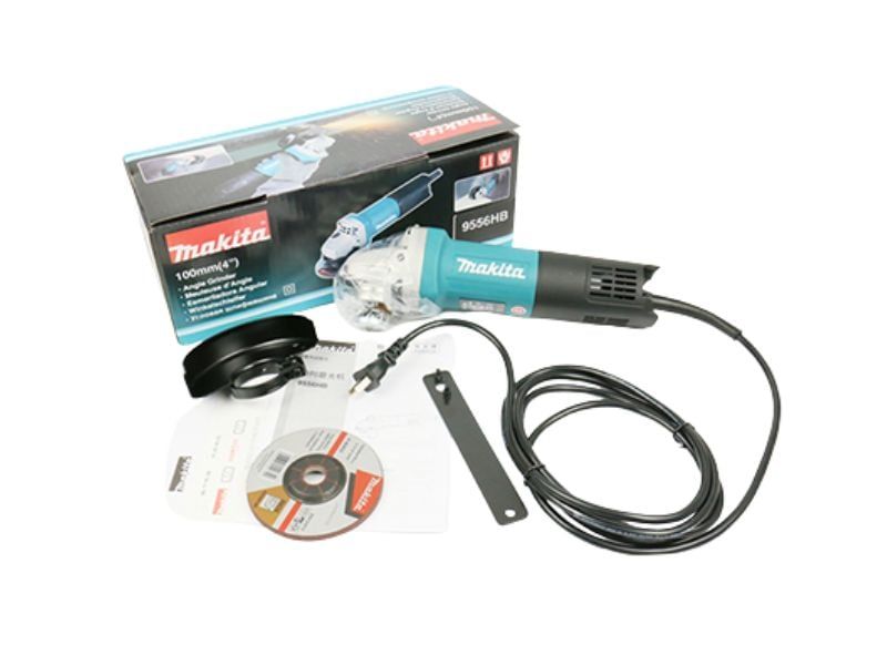 Máy mài góc Makita 9556HB 100mm 840W chính hãng giá tốt - hình ảnh sản phẩm thực tế 1