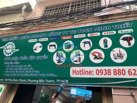Máy Mài Góc Makita 9556HN 100mm 840W Chính Hãng Có Sẵn Tại Minh Triết