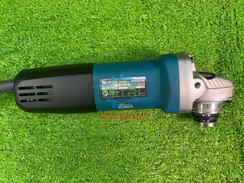 Máy Mài Góc Makita 9556HN 100mm 840W Chính Hãng Có Sẵn Tại Minh Triết - hình ảnh sản phẩm thực tế 7