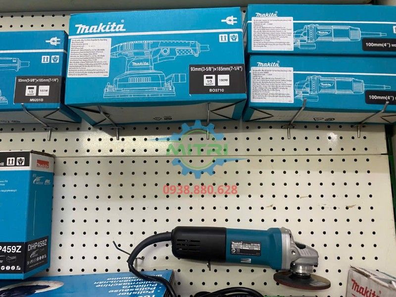 Máy Mài Góc Makita 9556HN 100mm 840W Chính Hãng Có Sẵn Tại Minh Triết - hình ảnh sản phẩm thực tế 23