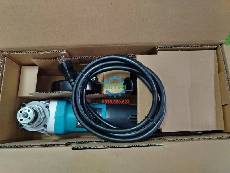 Máy Mài Góc Makita GA4040C 1.400W, Đá 100mm Chính Hãng Có Sẵn Tại Minh Triết - hình ảnh sản phẩm thực tế 5