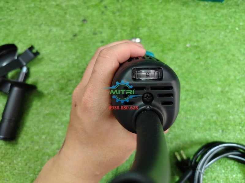 Máy Mài Góc Makita GA4040C 1.400W, Đá 100mm Chính Hãng Có Sẵn Tại Minh Triết - hình ảnh sản phẩm thực tế 9