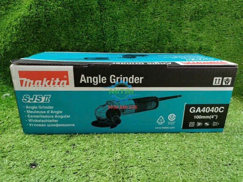 Máy Mài Góc Makita GA4040C 1.400W, Đá 100mm Chính Hãng Có Sẵn Tại Minh Triết - hình ảnh sản phẩm thực tế 10