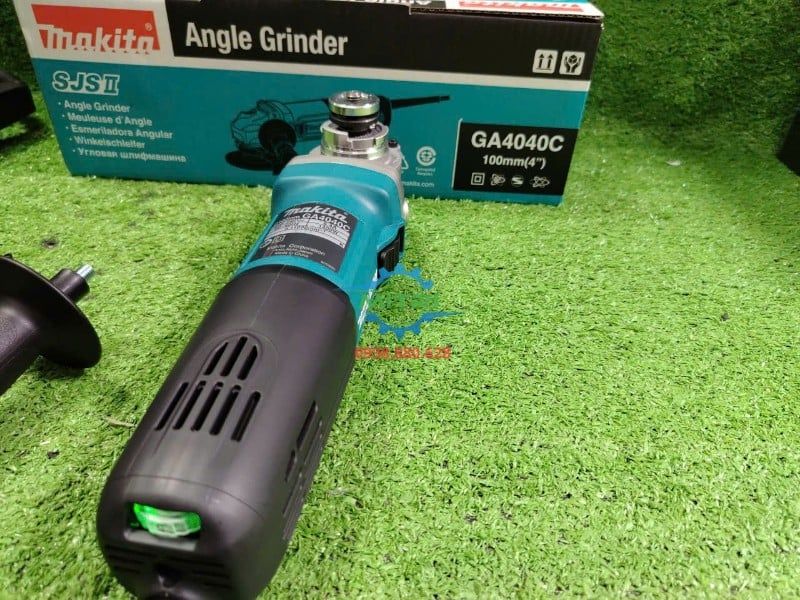 Máy Mài Góc Makita GA4040C 1.400W, Đá 100mm Chính Hãng Có Sẵn Tại Minh Triết - hình ảnh sản phẩm thực tế 15