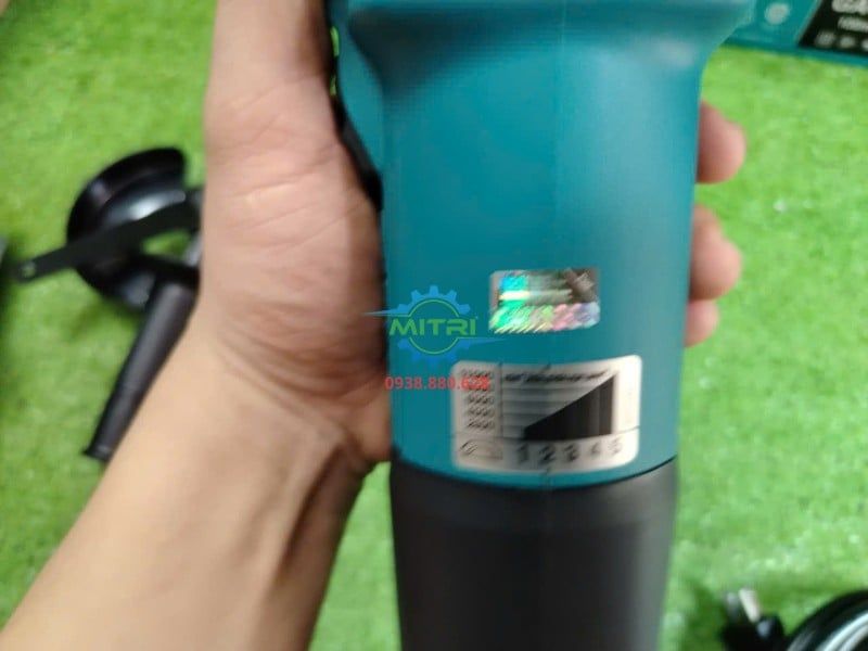 Máy Mài Góc Makita GA4040C 1.400W, Đá 100mm Chính Hãng Có Sẵn Tại Minh Triết - hình ảnh sản phẩm thực tế 16