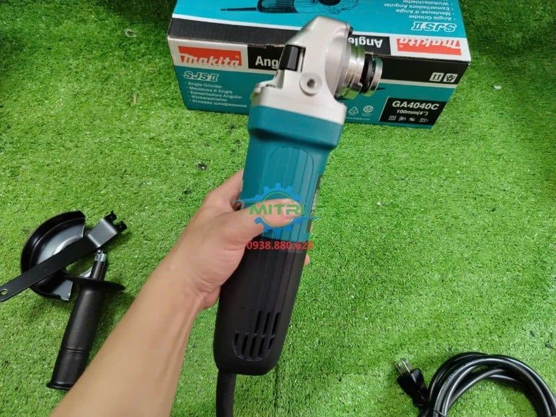 Máy Mài Góc Makita GA4040C 1.400W, Đá 100mm Chính Hãng Có Sẵn Tại Minh Triết - hình ảnh sản phẩm thực tế 19
