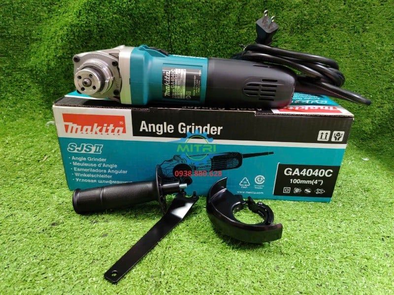 Máy Mài Góc Makita GA4040C 1.400W, Đá 100mm Chính Hãng Có Sẵn Tại Minh Triết - hình ảnh sản phẩm thực tế 20