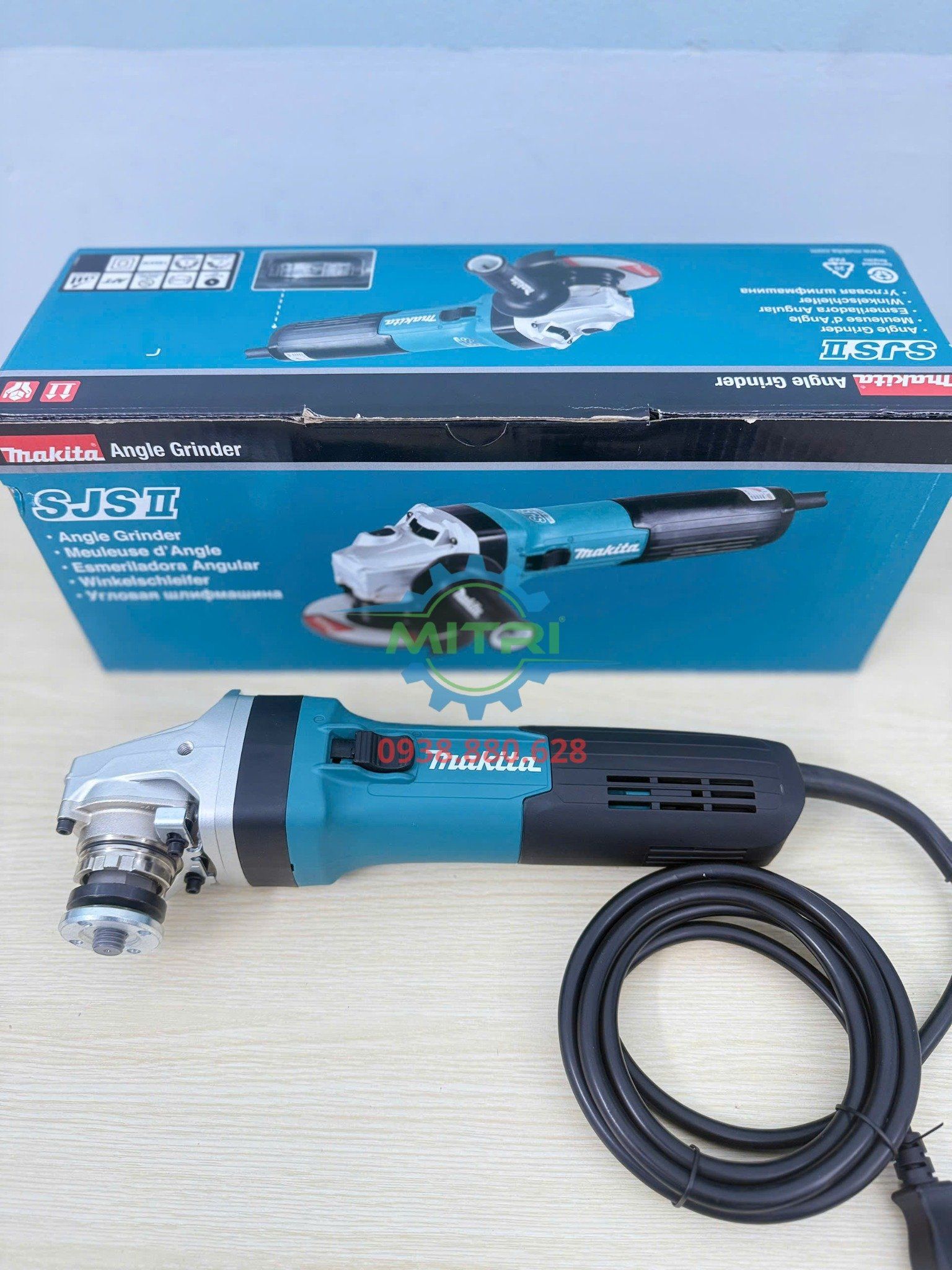 Máy Mài Góc 125mm 1,900W Makita GA5091X02