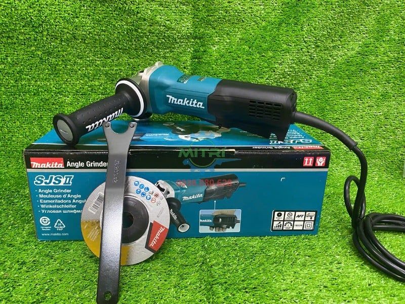 Máy Mài Góc Makita GA5095X01 Chính Hãng – 125mm, 1900W - hình ảnh sản phẩm thực tế 2