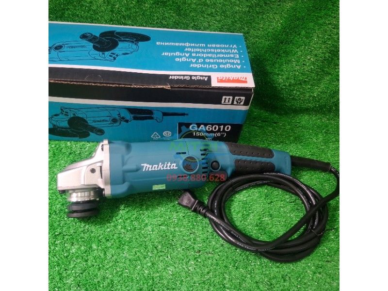 Máy Mài Góc Makita GA6010 150mm 1050W Chính Hãng - hình ảnh sản phẩm thực tế 5