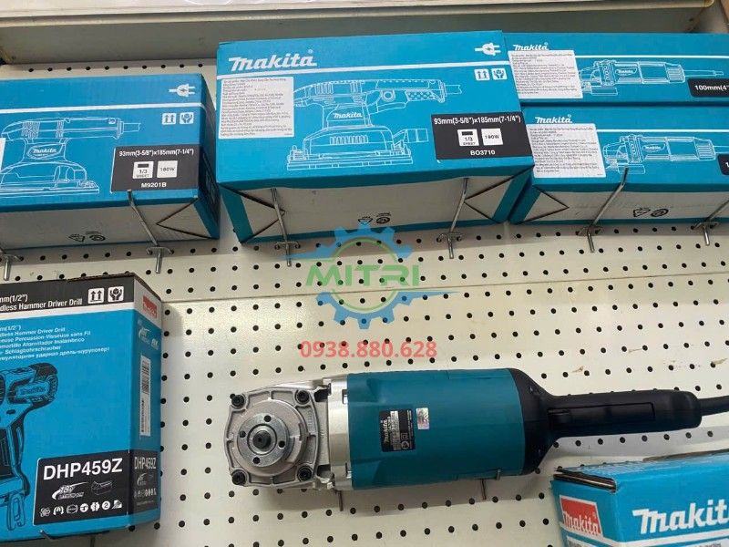 Máy Mài Góc 2200W Makita GA7060 180mm Chính Hãng Có Sẵn Tại Minh Triết - hình ảnh sản phẩm thực tế 14
