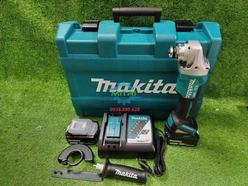 Máy Mài Góc Pin Makita DGA406RTE 18V, Đá 100mm Chính Hãng Có Sẵn Tại Minh Triết - hình ảnh sản phẩm thực tế 35