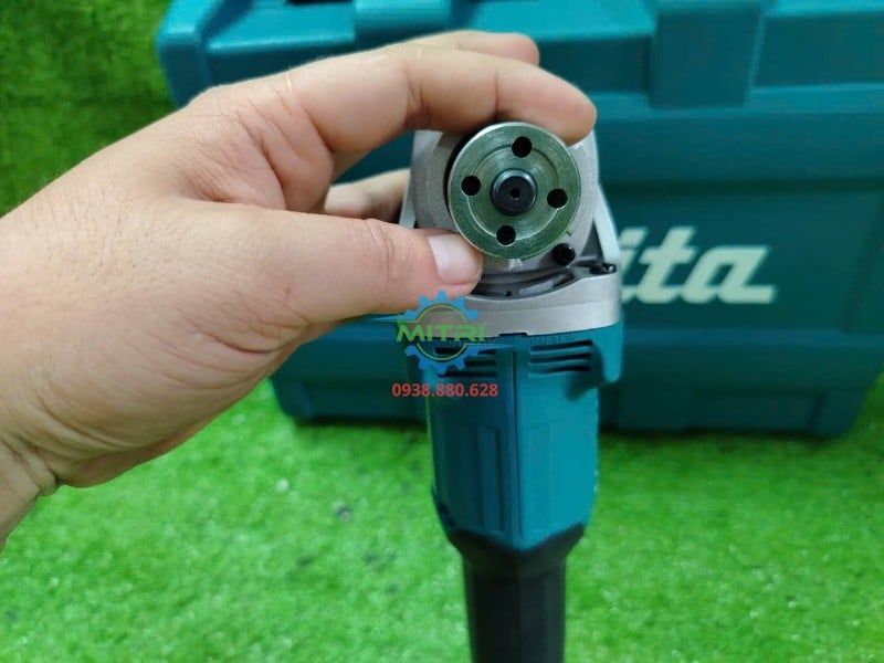 Máy Mài Góc Pin Makita DGA406RTE 18V, Đá 100mm Chính Hãng Có Sẵn Tại Minh Triết - hình ảnh sản phẩm thực tế 16