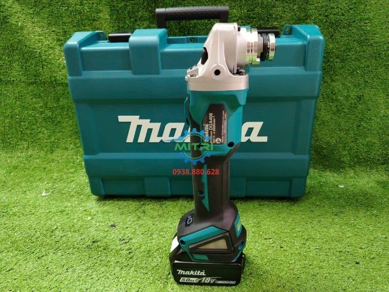 Máy Mài Góc Pin Makita DGA406RTE 18V, Đá 100mm Chính Hãng Có Sẵn Tại Minh Triết - hình ảnh sản phẩm thực tế 21