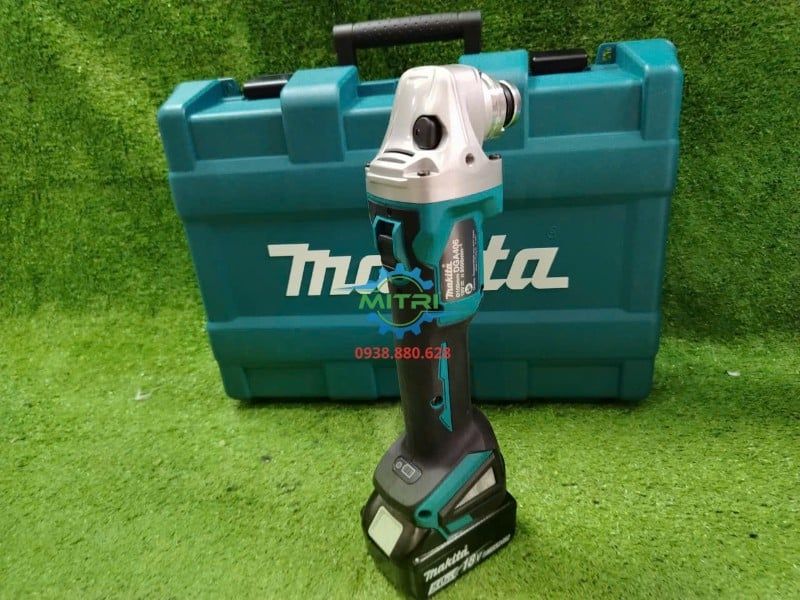 Máy Mài Góc Pin Makita DGA406RTE 18V, Đá 100mm Chính Hãng Có Sẵn Tại Minh Triết - hình ảnh sản phẩm thực tế 34
