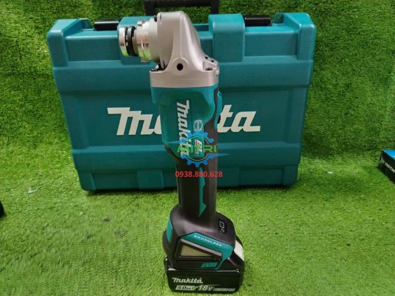 Máy Mài Góc Pin Makita DGA406RTE 18V, Đá 100mm Chính Hãng Có Sẵn Tại Minh Triết - hình ảnh sản phẩm thực tế 22