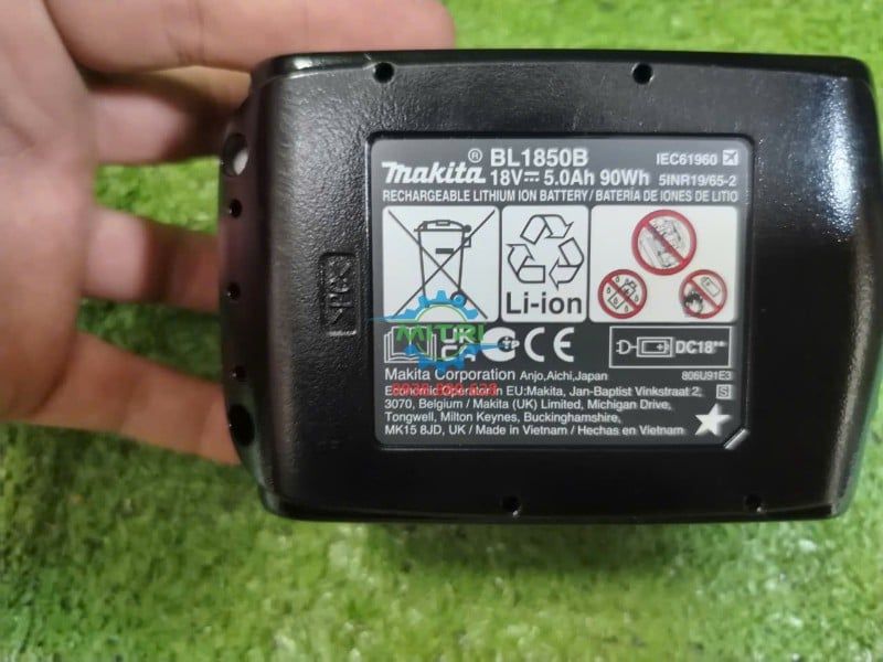 Máy Mài Góc Pin Makita DGA406RTE 18V, Đá 100mm Chính Hãng Có Sẵn Tại Minh Triết - hình ảnh sản phẩm thực tế 32