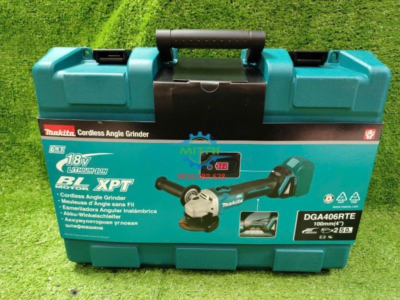 Máy Mài Góc Pin Makita DGA406RTE 18V, Đá 100mm Chính Hãng Có Sẵn Tại Minh Triết - hình ảnh sản phẩm thực tế 26