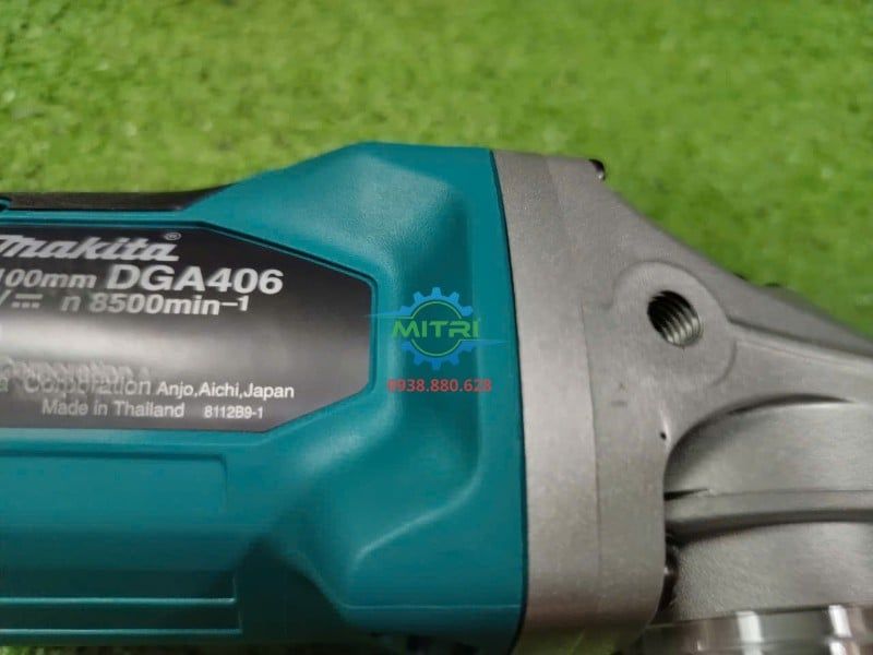 Máy Mài Góc Pin Makita DGA406RTE 18V, Đá 100mm Chính Hãng Có Sẵn Tại Minh Triết - hình ảnh sản phẩm thực tế 30