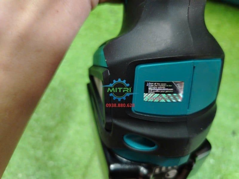 Máy Mài Góc Pin Makita DGA406RTE 18V, Đá 100mm Chính Hãng Có Sẵn Tại Minh Triết - hình ảnh sản phẩm thực tế 12