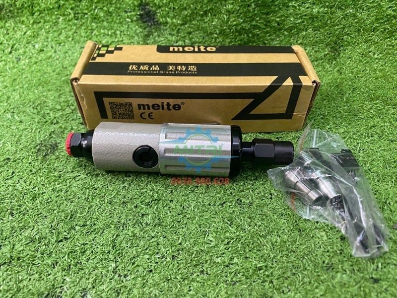 Máy Mài Hơi Meite MT-5306R1 1/4 Inch Chính Hãng - hình ảnh sản phẩm thực tế 2