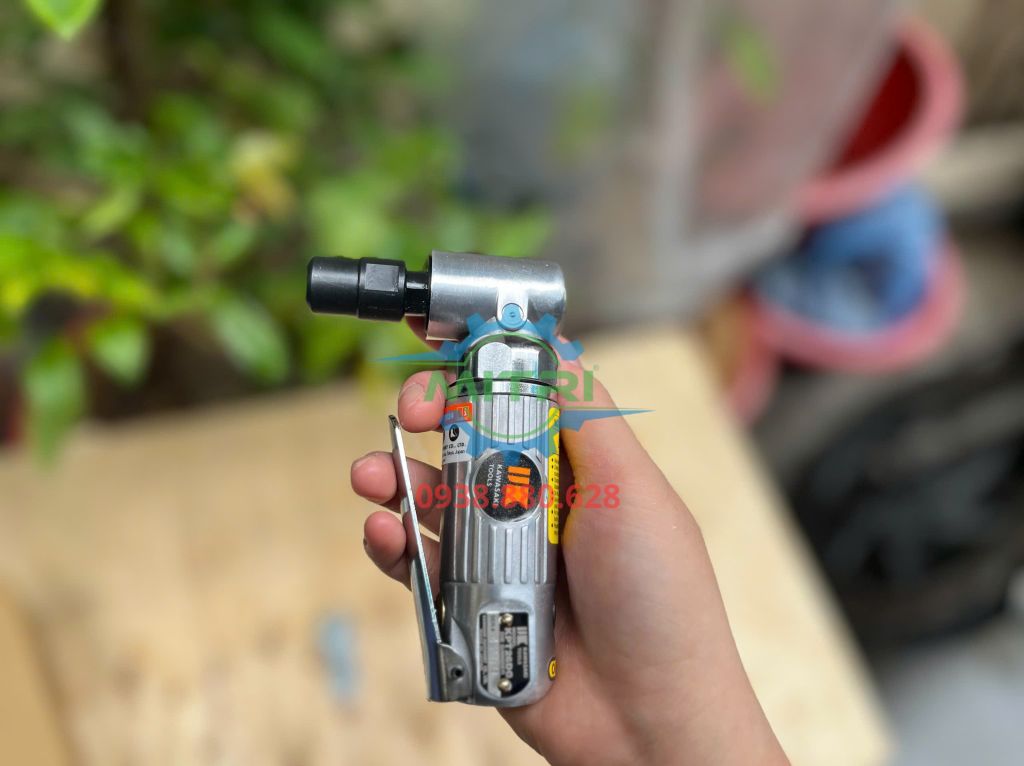 Máy mài đầu trụ khí nén kawasaki KPT-26DG-6 - hình ảnh sản phẩm thực tế 5