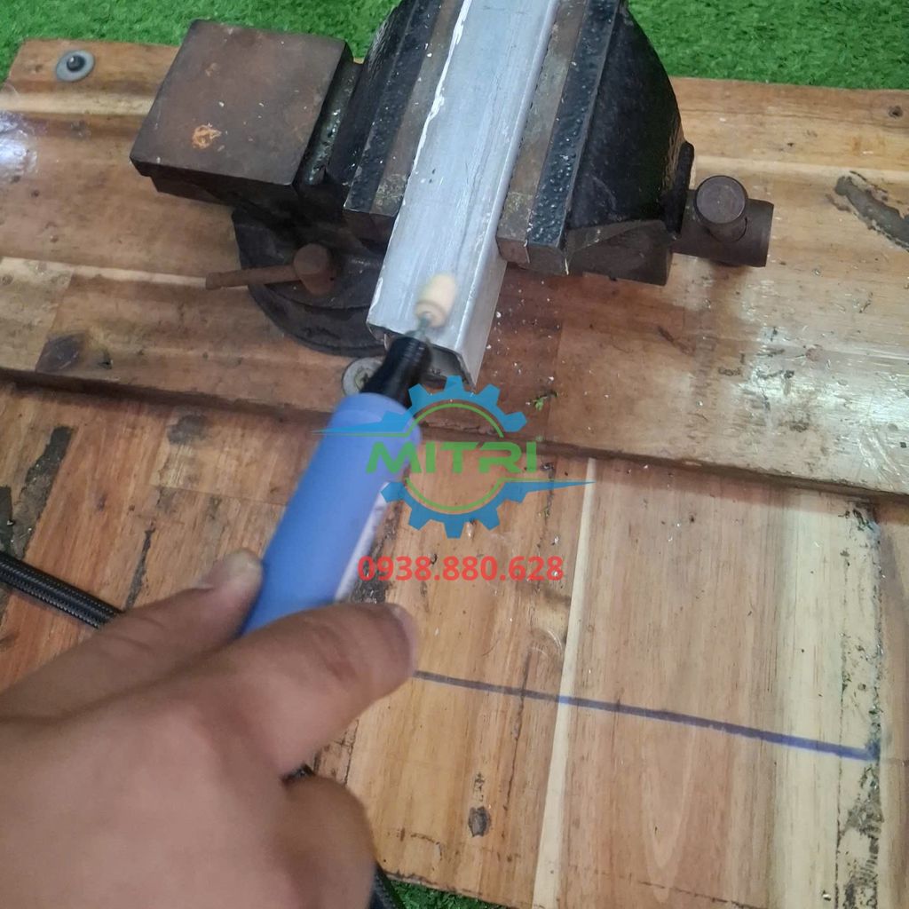 Máy mài khí nén Nitto AL-55A - hình ảnh sản phẩm thực tế 4