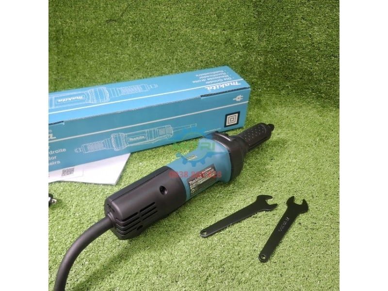 Máy Mài Khuôn Makita GD0600 400W Chính Hãng – Đầu Kẹp 6mm, Tốc Độ Cao - hình ảnh sản phẩm thực tế 3