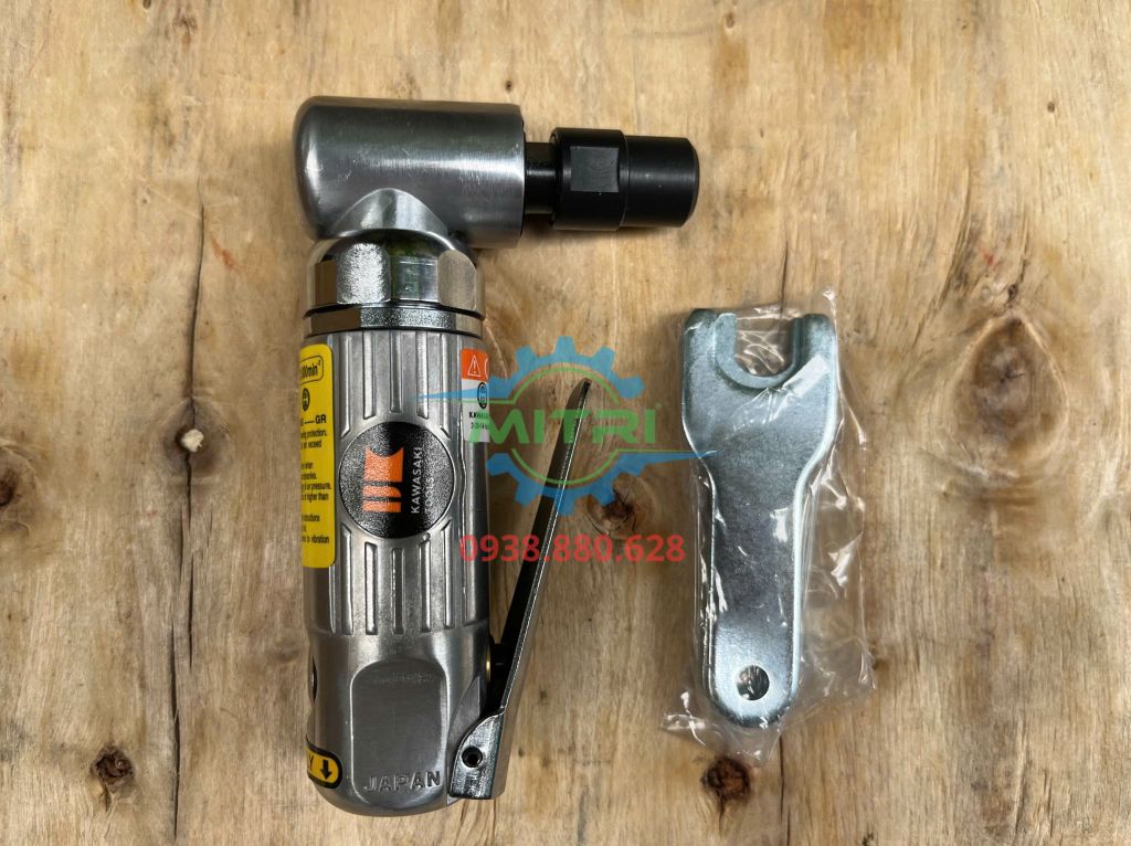 Máy mài đầu trụ khí nén kawasaki KPT-26DG-6 - hình ảnh sản phẩm thực tế 2