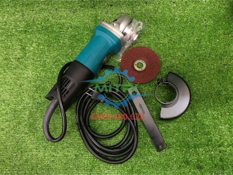 Máy mài góc Makita 9556HB 100mm 840W chính hãng giá tốt - hình ảnh sản phẩm thực tế 2