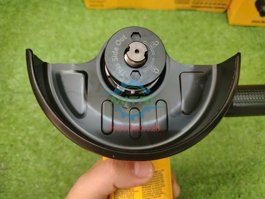 Máy Mài Dùng Pin 20V DeWALT DCG413B Chính Hãng Có Sẵn Tại Minh Triết - hình ảnh sản phẩm thực tế 18