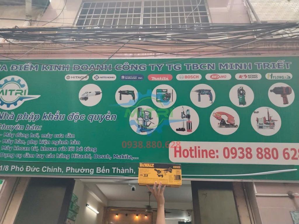 Máy Mài Dùng Pin 20V DeWALT DCG413B Chính Hãng Có Sẵn Tại Minh Triết - hình ảnh sản phẩm thực tế 2