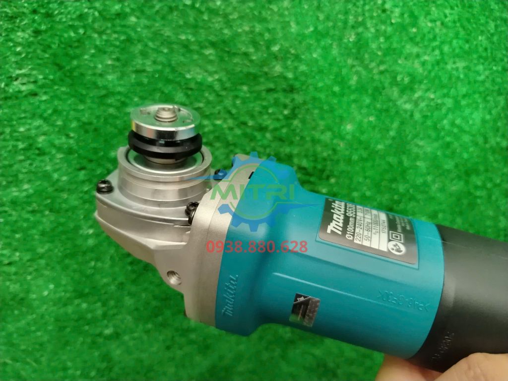Máy Mài Góc Makita 9553B - hình ảnh sản phẩm thực tế 4