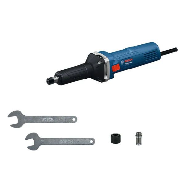 Máy mài thẳng 550W Bosch GGS 5 LS (6mm, 1/4'', 3mm) - hình ảnh sản phẩm thực tế 1