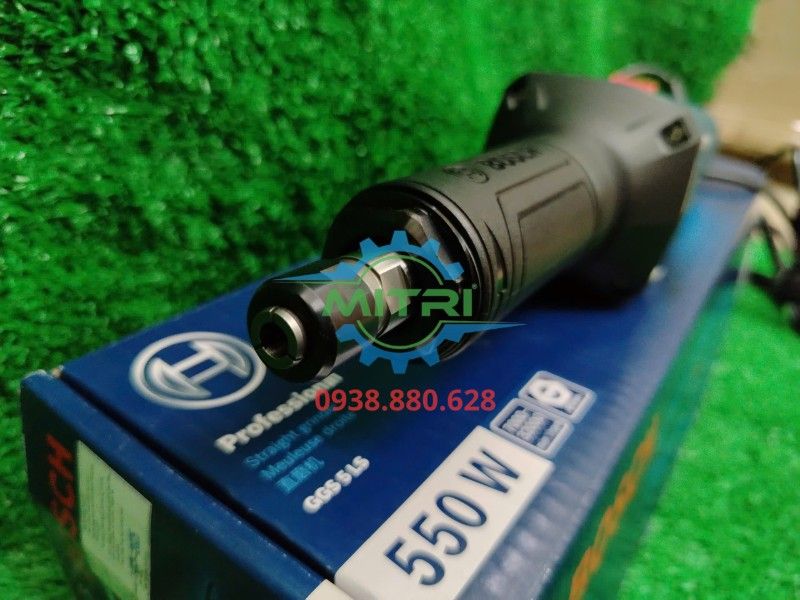 Máy mài thẳng 550W Bosch GGS 5 LS (6mm, 1/4'', 3mm) - hình ảnh sản phẩm thực tế 3