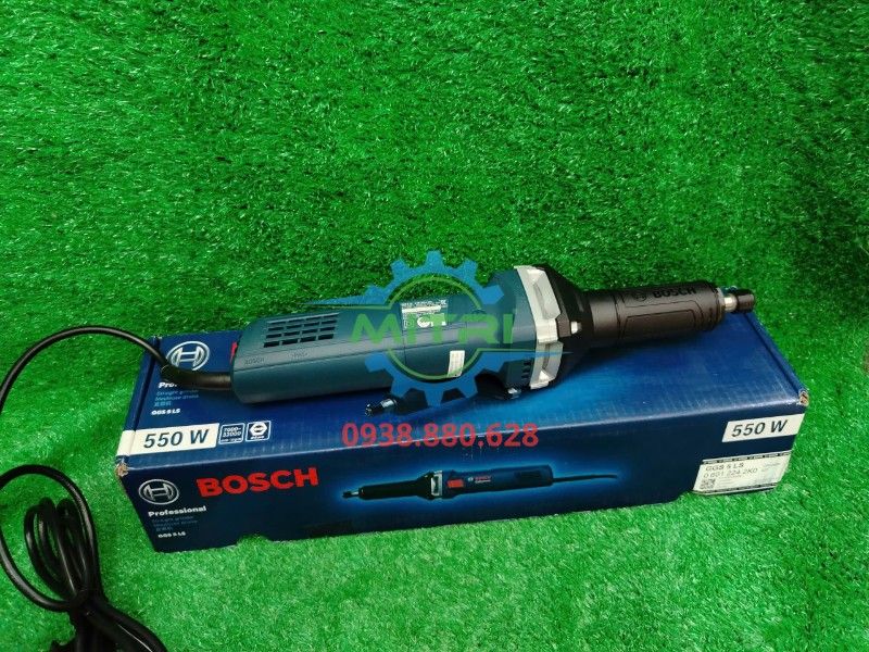 Máy mài thẳng 550W Bosch GGS 5 LS (6mm, 1/4'', 3mm) - hình ảnh sản phẩm thực tế 5