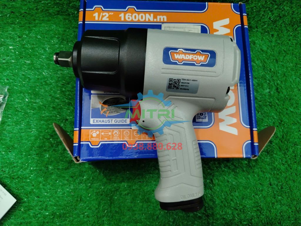 Máy siết bu lông dùng 1/2" khí WADFOW WAT1513 - hình ảnh sản phẩm thực tế 3