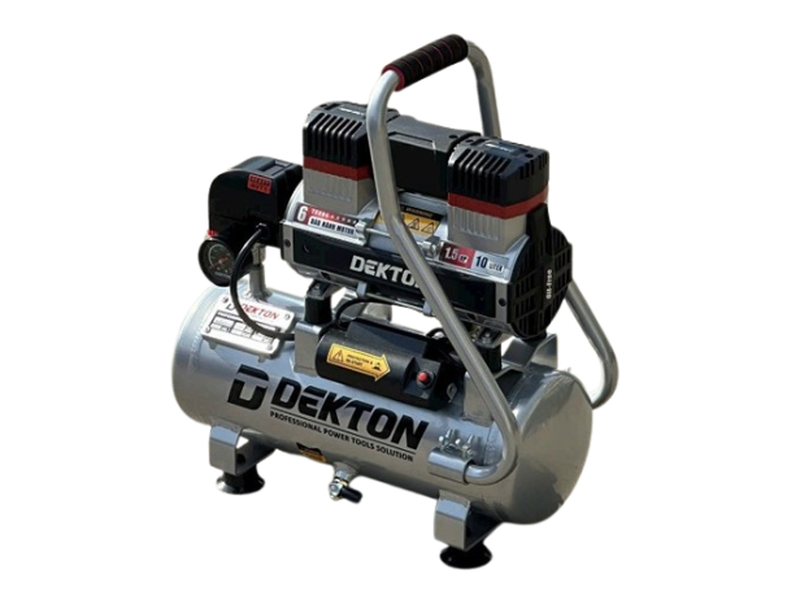 Máy Nén Khí Không Dầu Dekton 1.5Hp 10L DK-AC2910PROMAX - hình ảnh sản phẩm thực tế 1