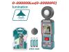 Ảnh thu nhỏ Máy đo cường độ ánh sáng Total TETLU031 1