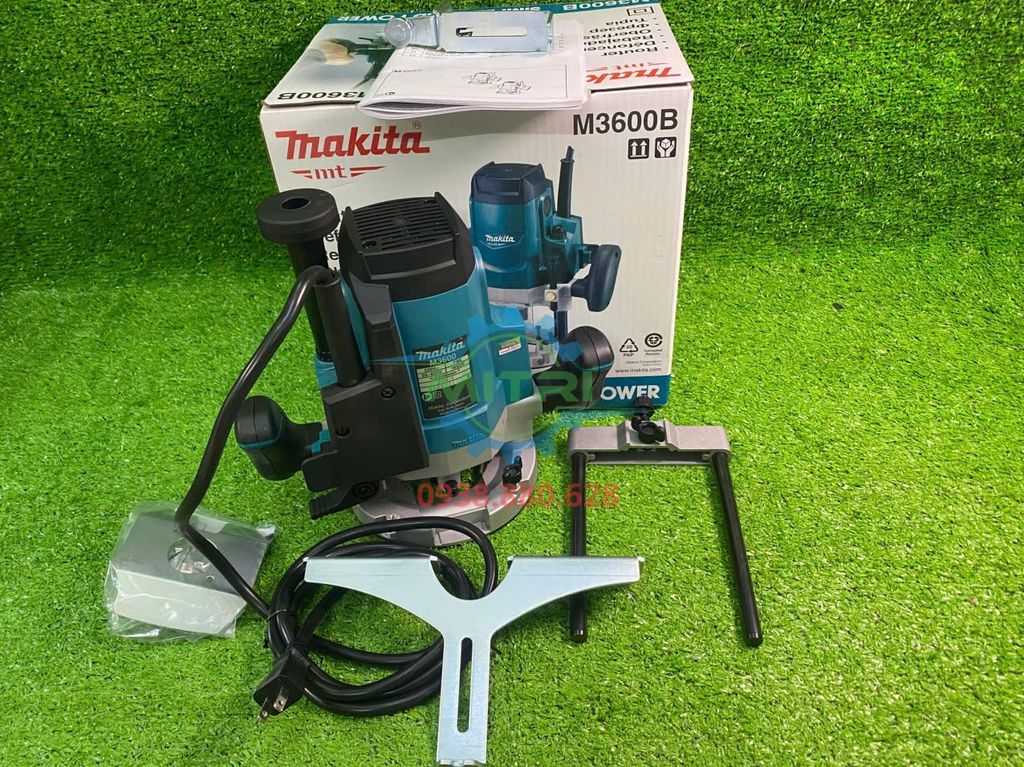 Máy Phay Makita M3600B Chính Hãng Có Sẵn Tại Minh Triết - hình ảnh sản phẩm thực tế 24