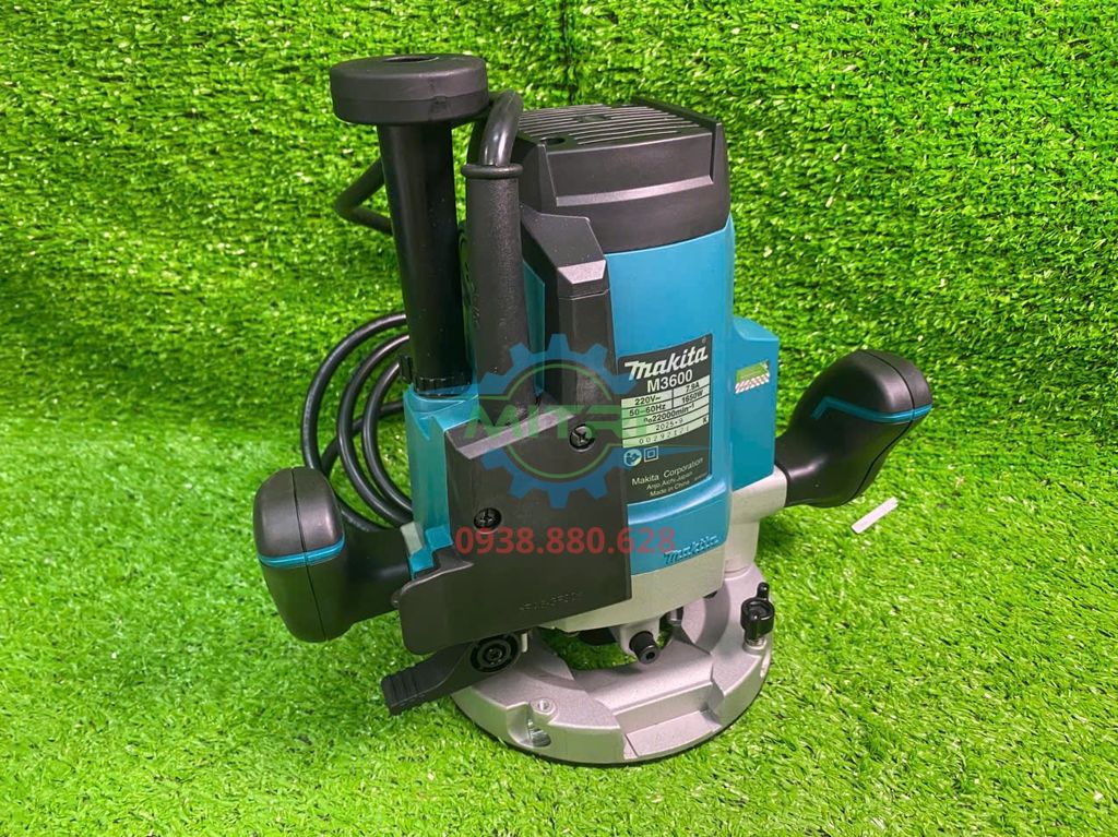 Máy Phay Makita M3600B Chính Hãng Có Sẵn Tại Minh Triết - hình ảnh sản phẩm thực tế 17